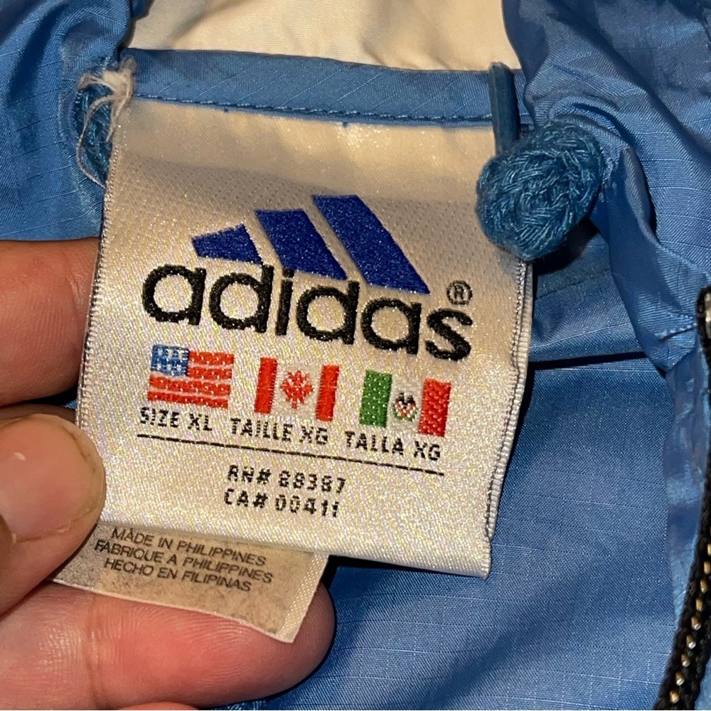 Adidas Pullover Windbreaker - image 8